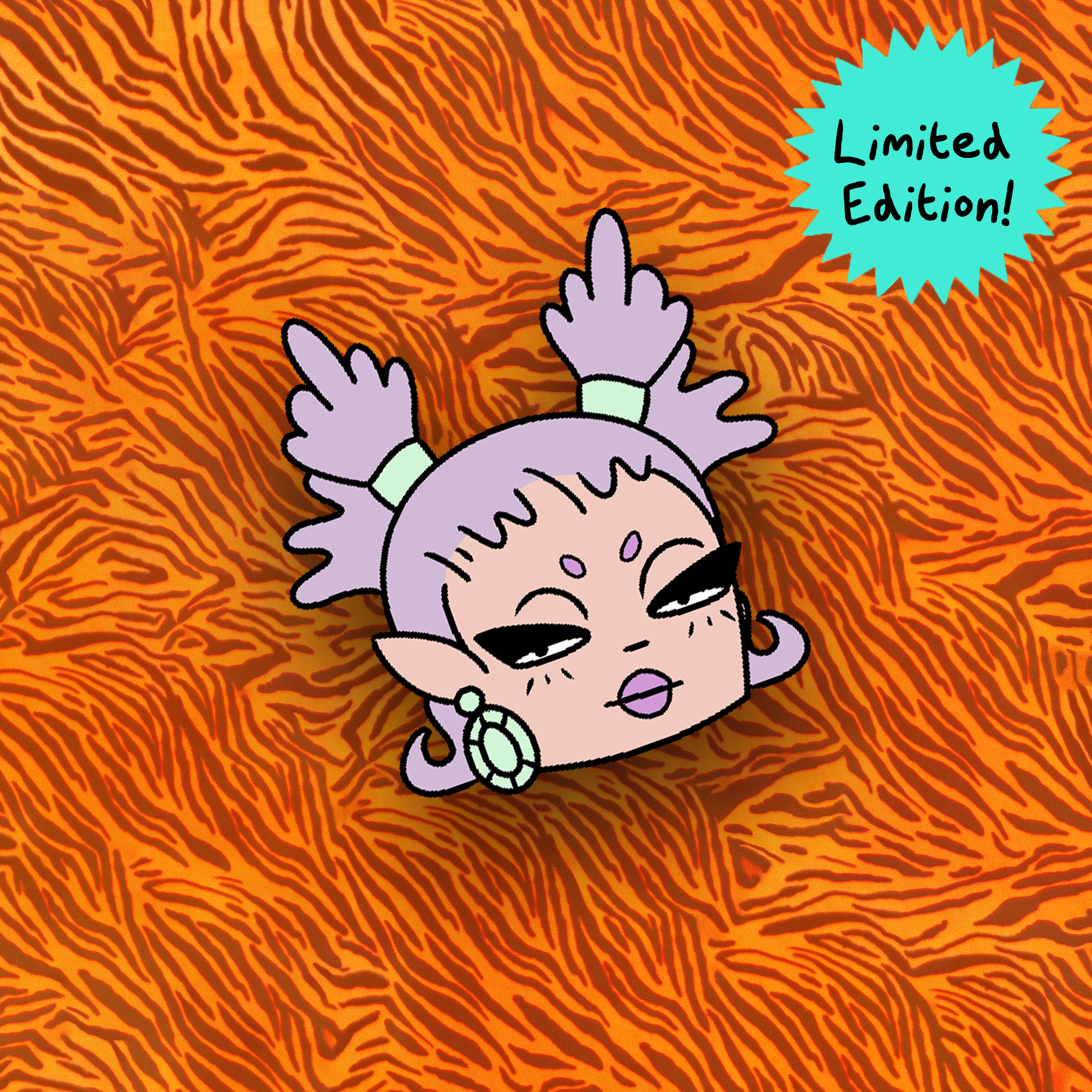 "FAIRY GIRL!" Limited Edition Pin