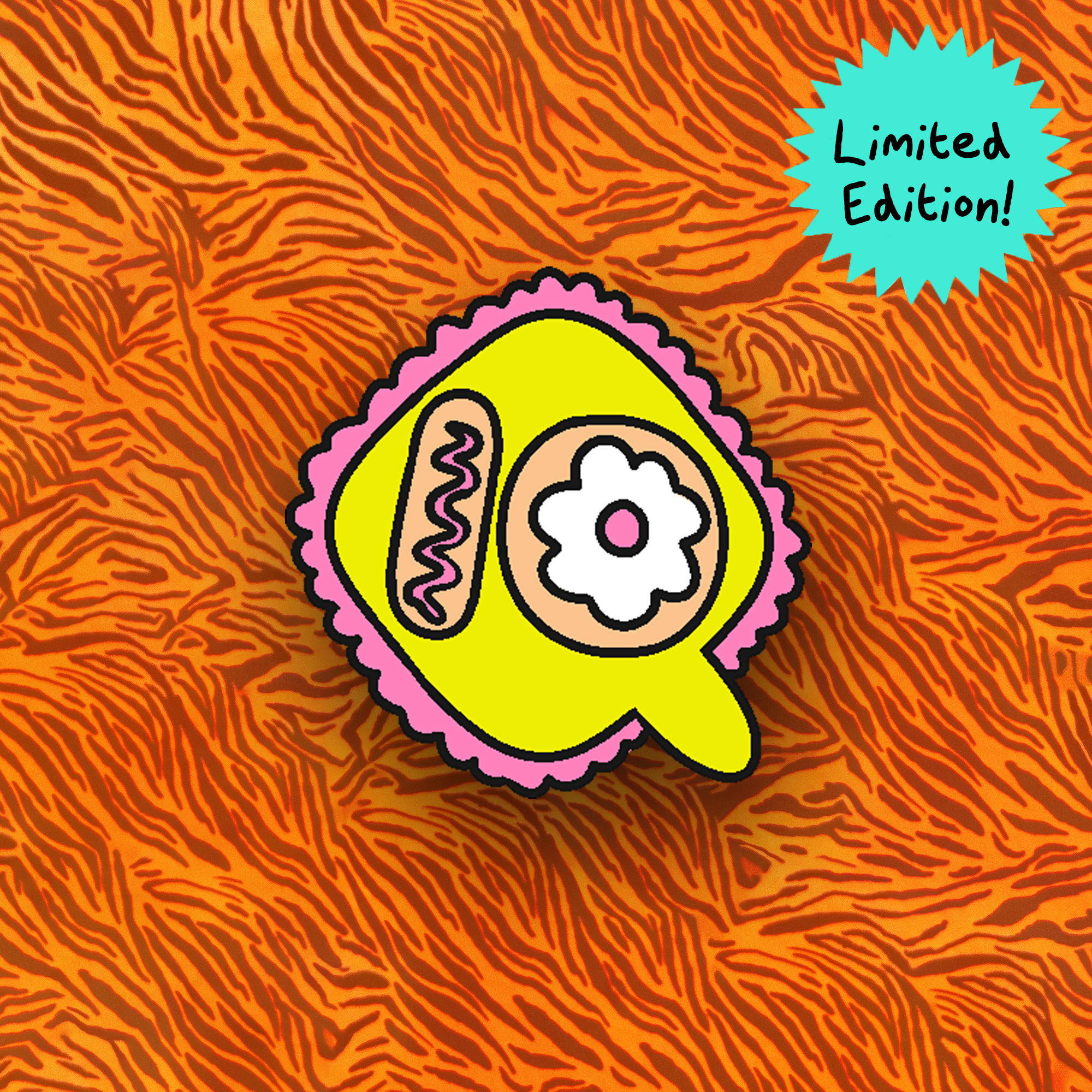 "PERFECT 10" Limited Edition Pin