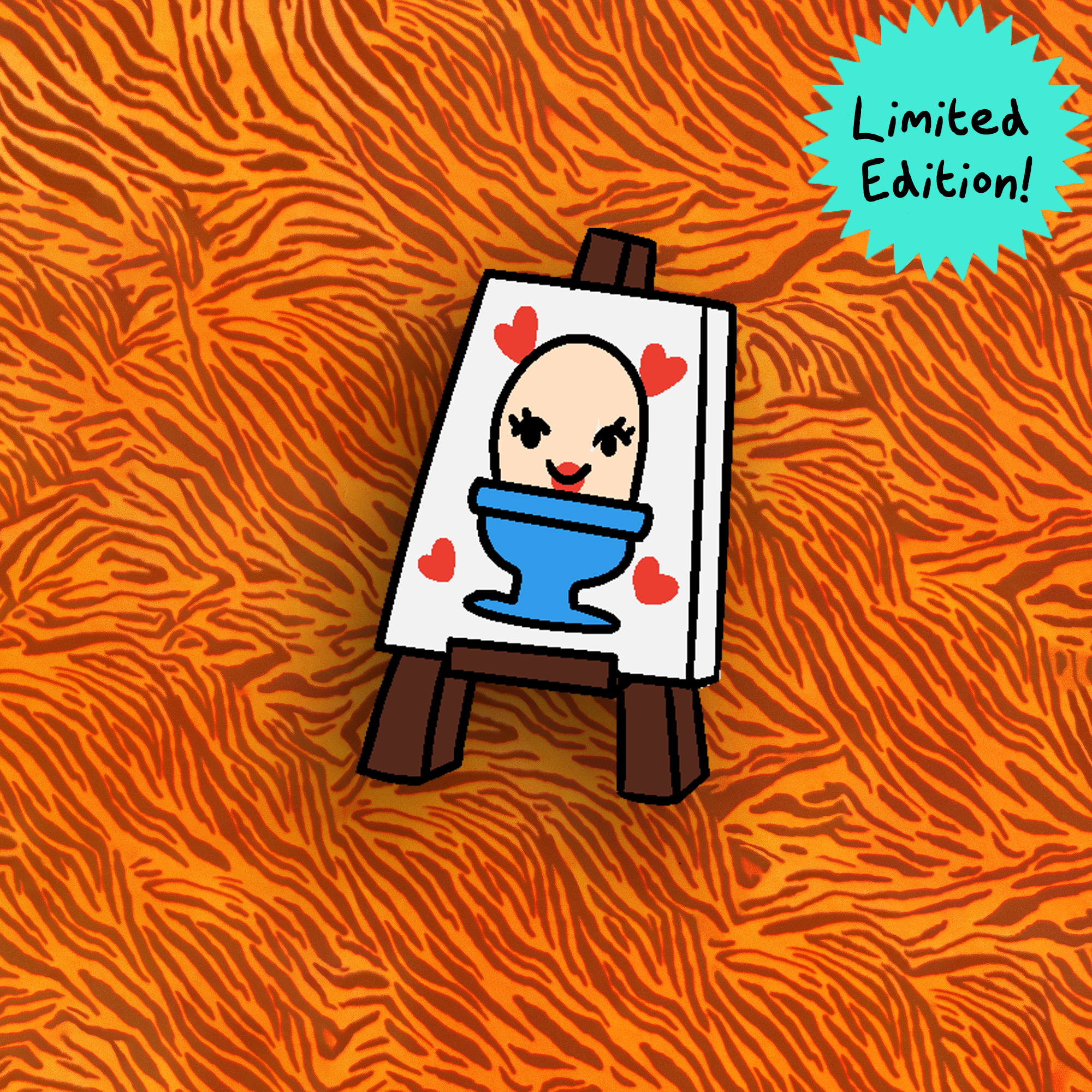 "LOVE U!" LIMITED EDITION PIN