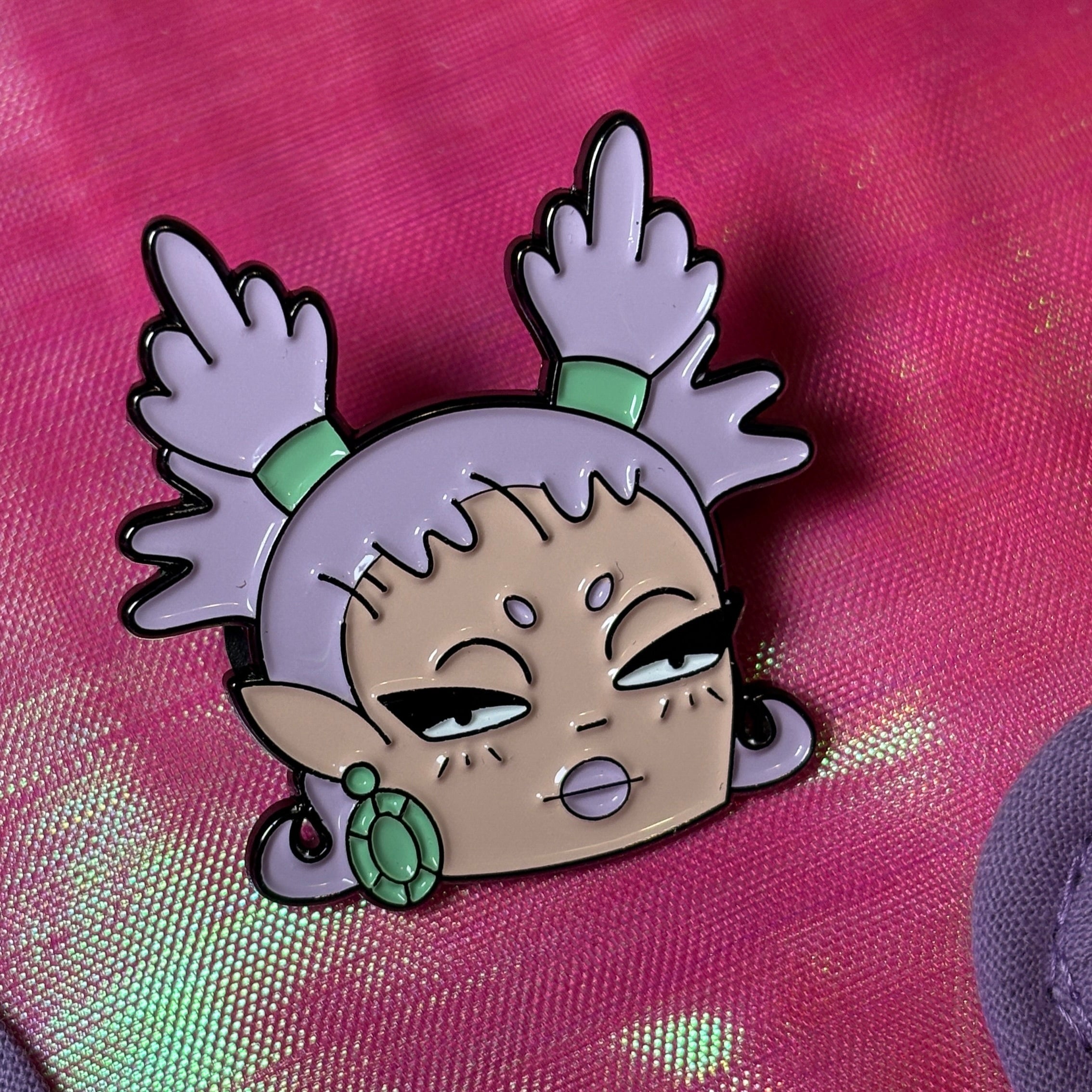 "FAIRY GIRL!" Limited Edition Pin