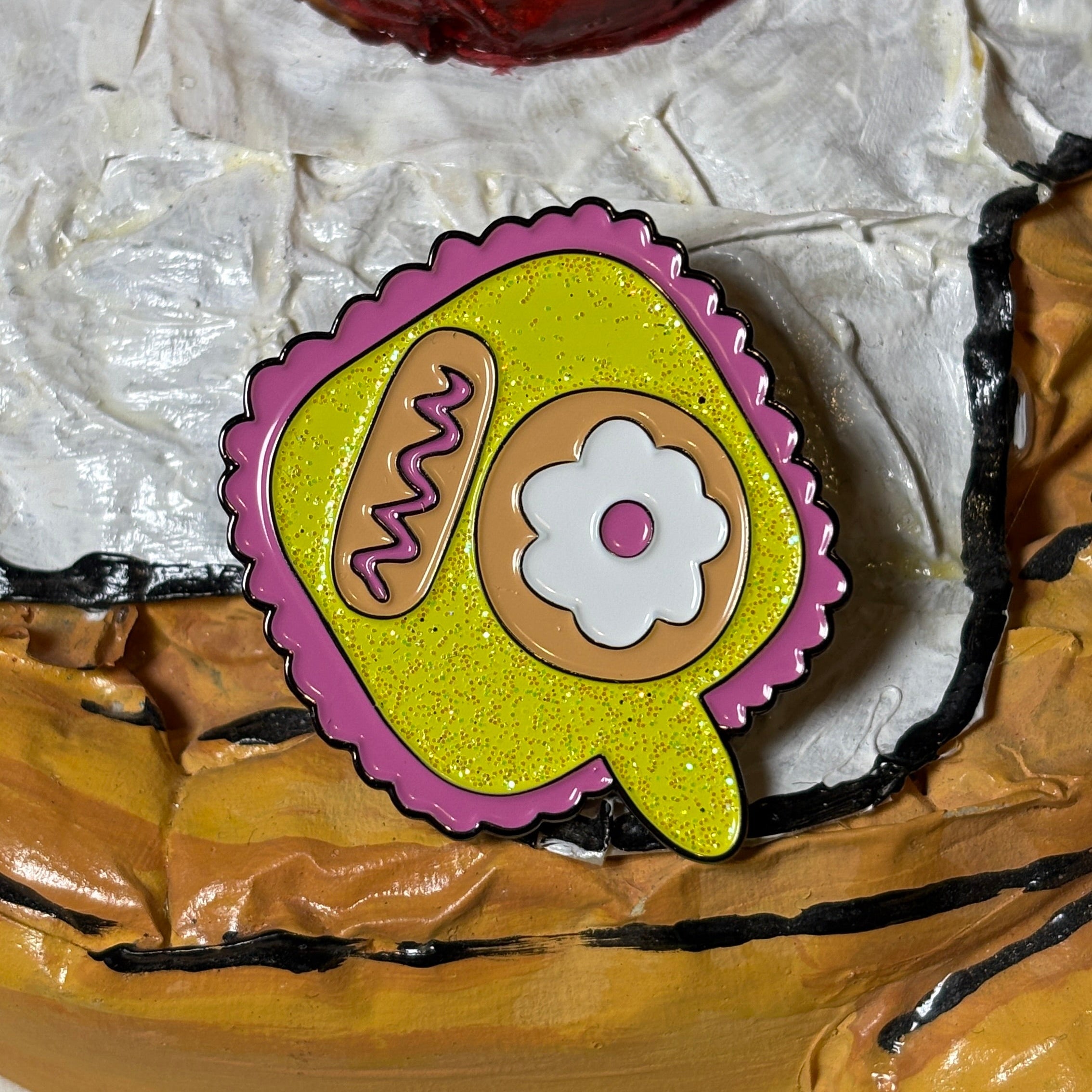 "PERFECT 10" Limited Edition Pin