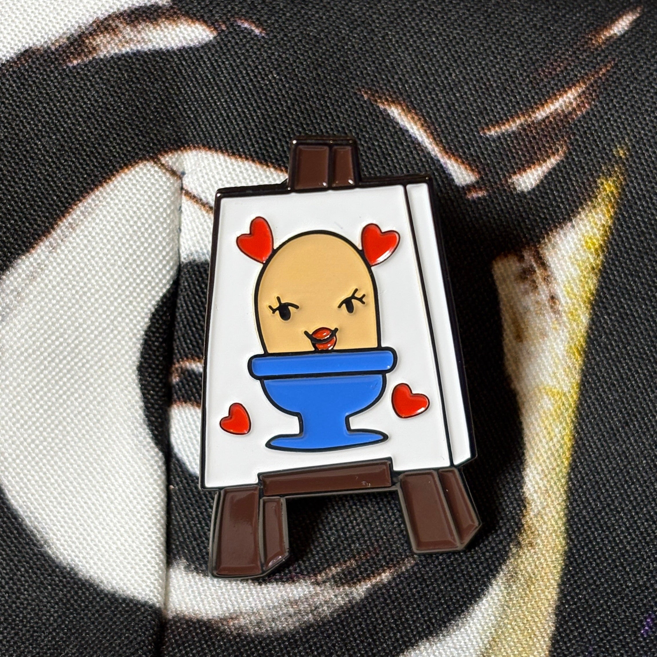 "LOVE U!" LIMITED EDITION PIN