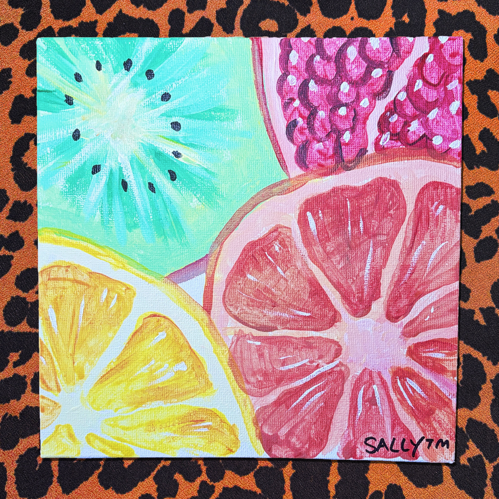 "ART!" // Signed Canvas Paintings!