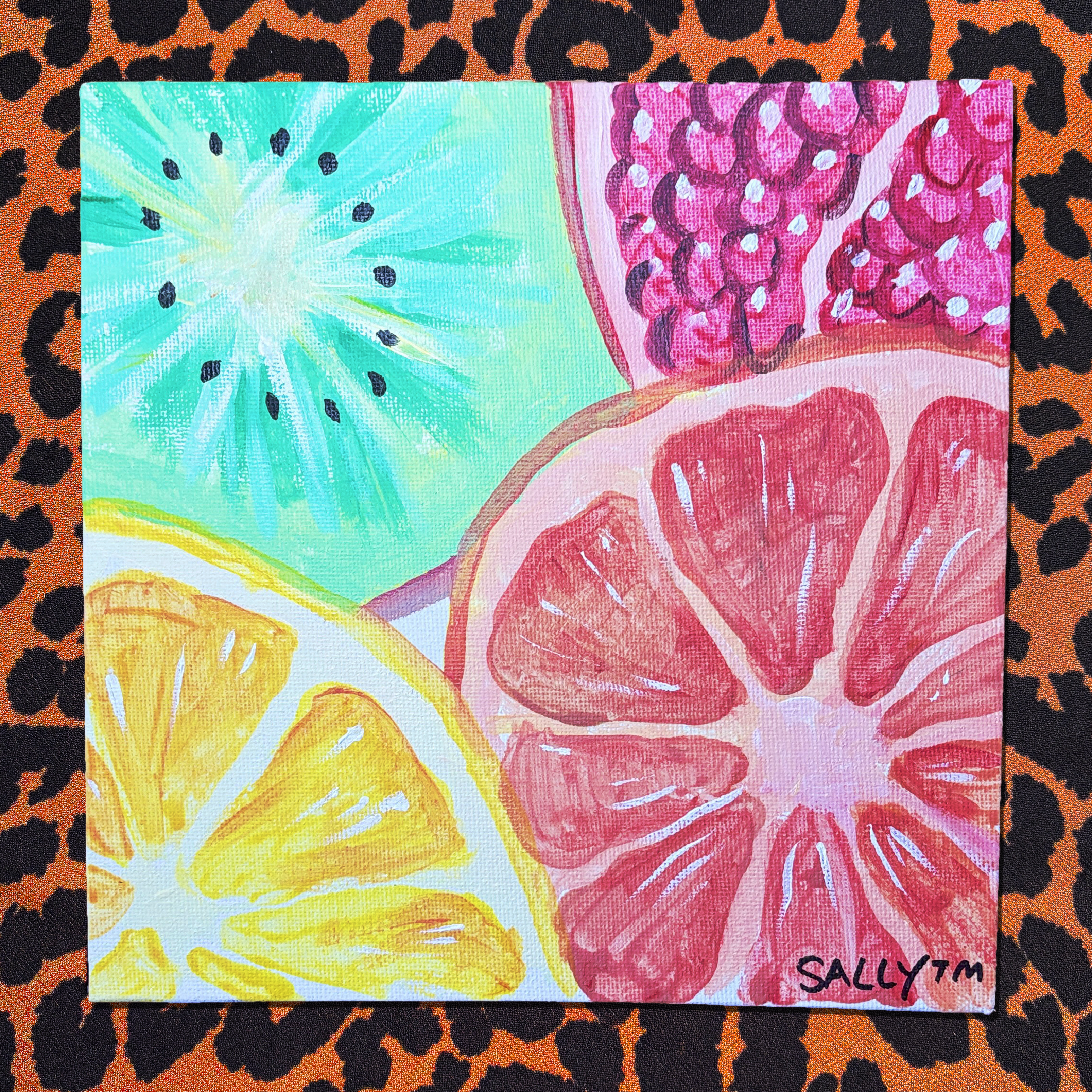 "ART!" // Signed Canvas Paintings!