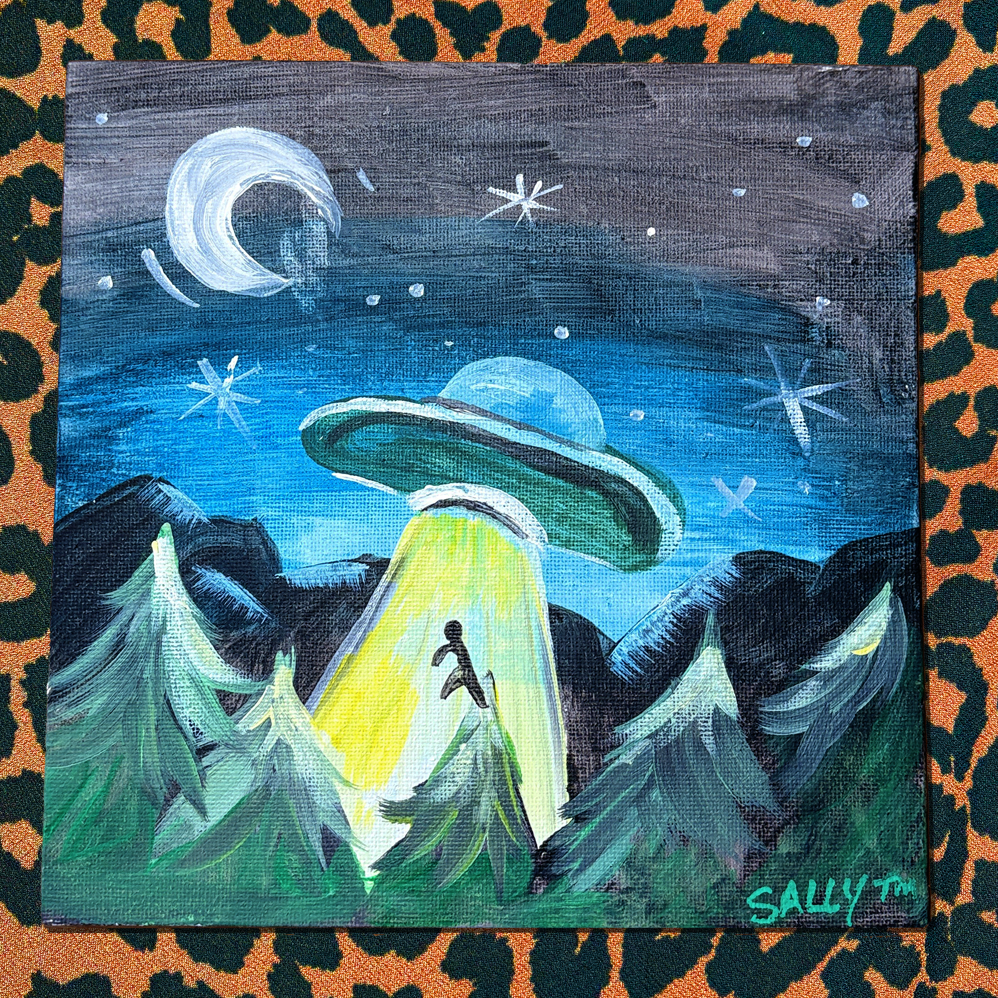 "ART!" // Signed Canvas Paintings!