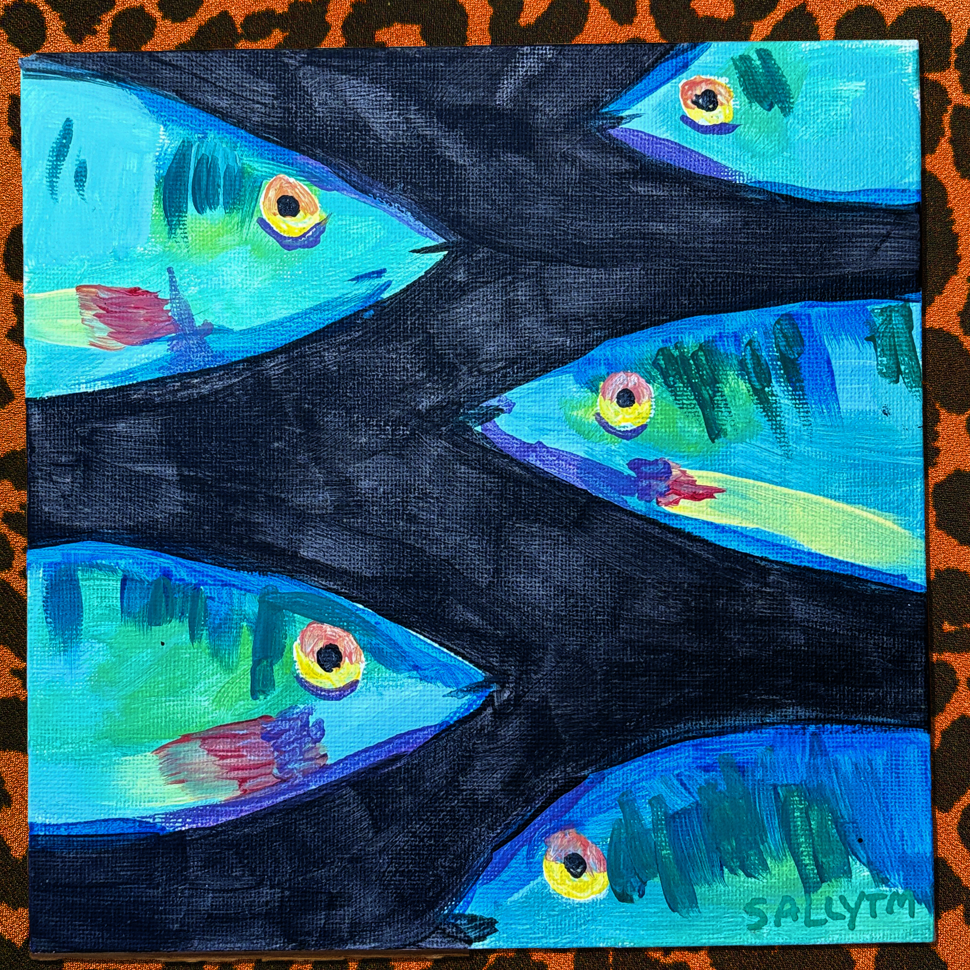 "ART!" // Signed Canvas Paintings!