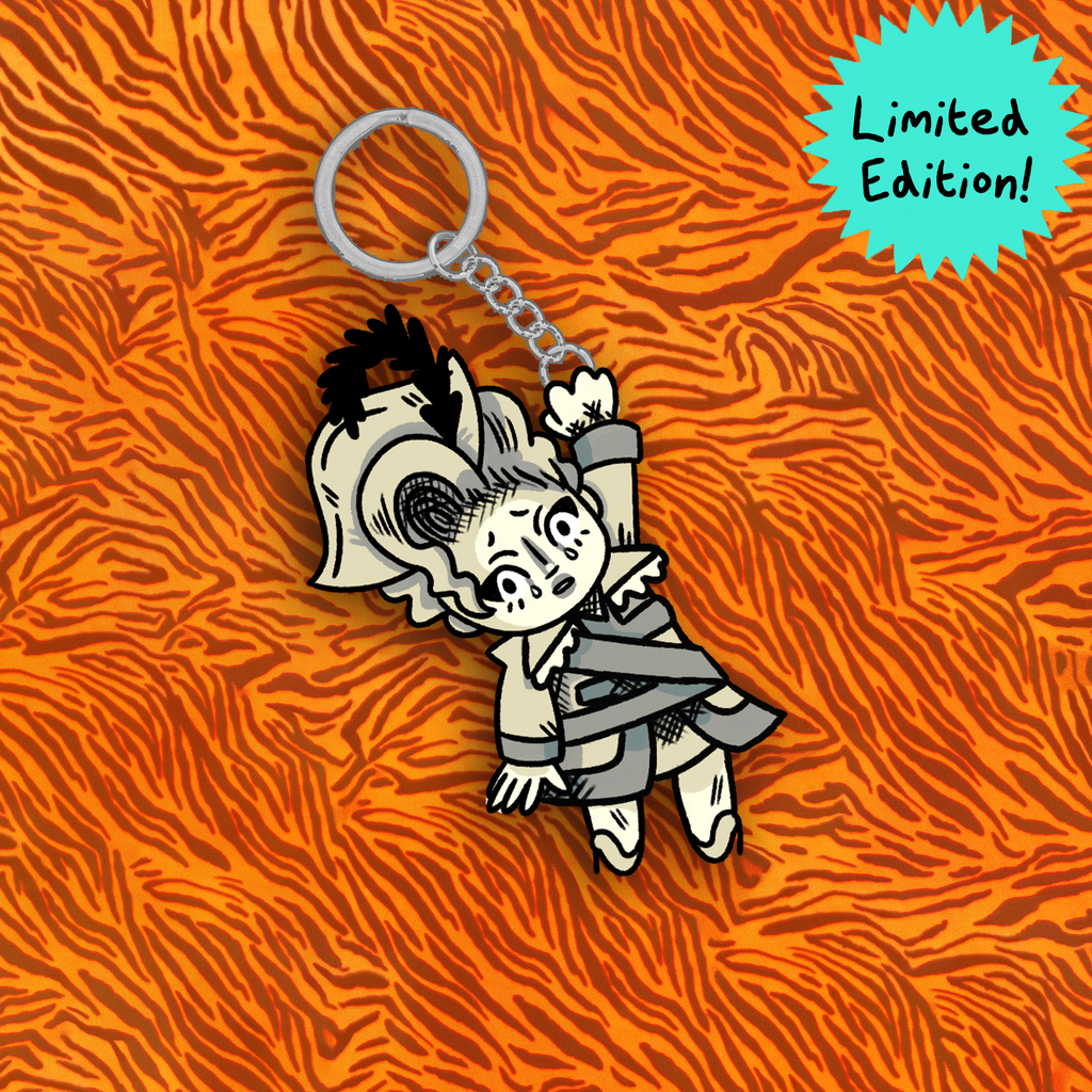 "GET UP SALLY!" LIMITED EDITION KEYCHAIN