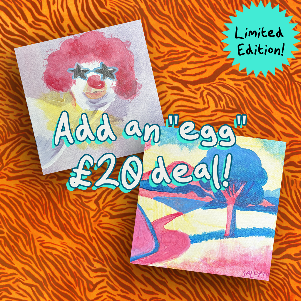 "ART!" // Signed Canvas Paintings!