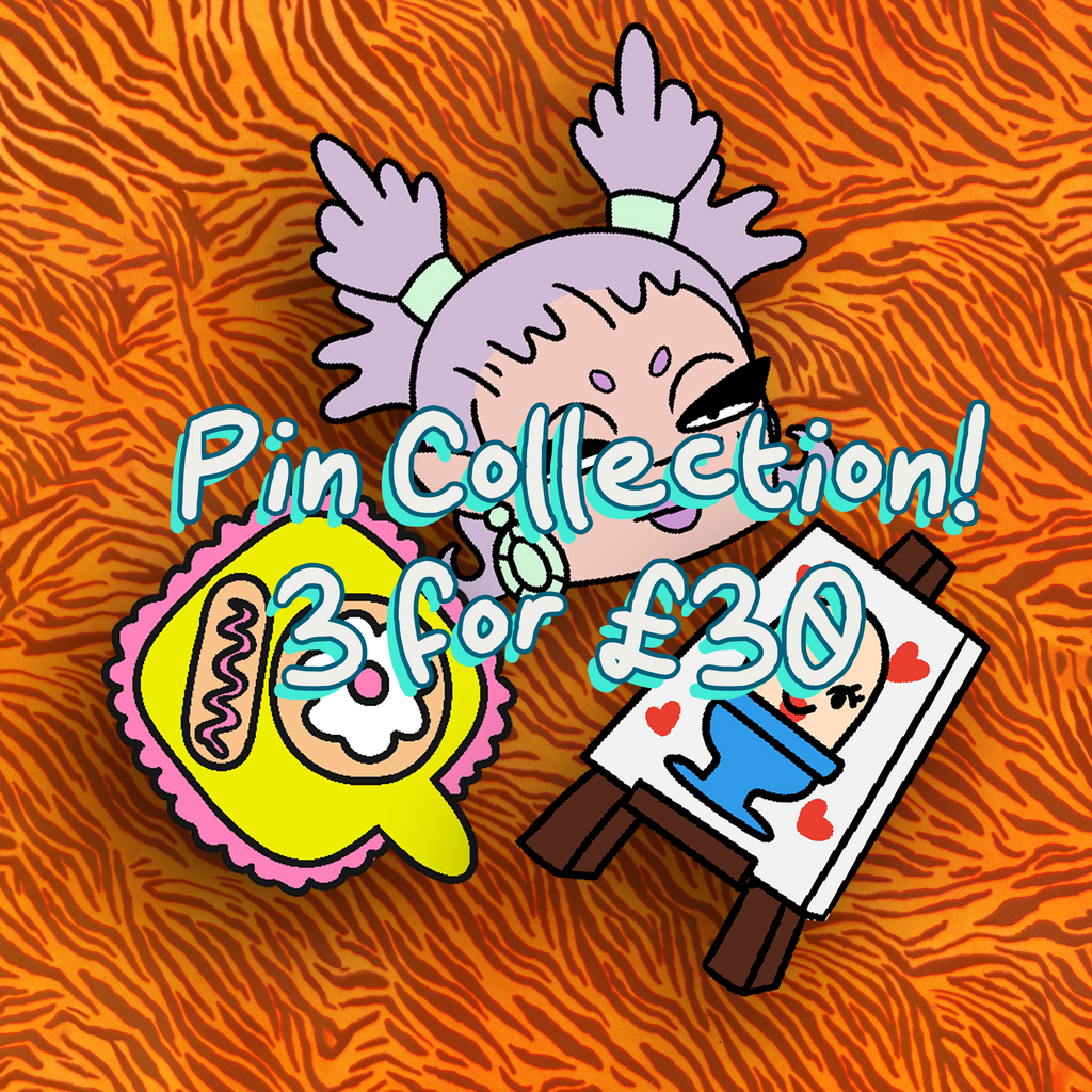 Perfect Order Pin Collection