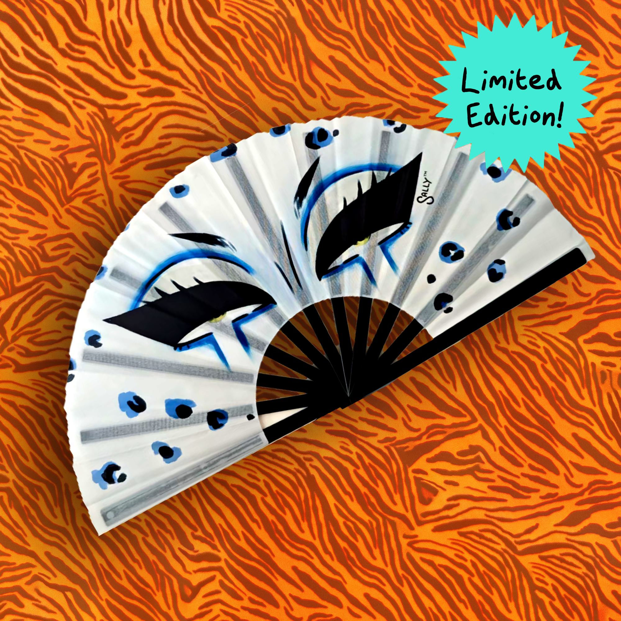 "NUMBER ONE " Limited Edition Fan